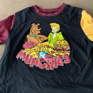 Scooby Doo munchies Crop top